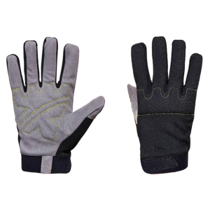 Synthetic Leather Mechanic Gloves 1125