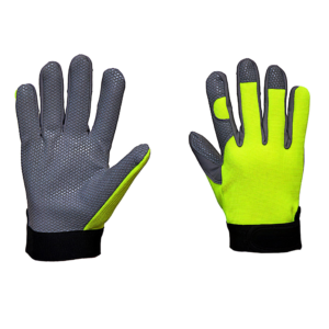 Silicone dot mechanic gloves 1137