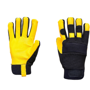 Reinforced Goatskin Hybrid Mechanic Gloves 1133