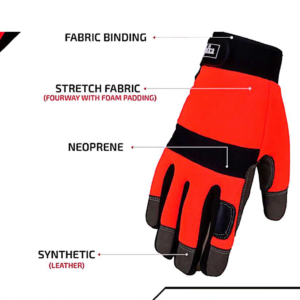 Flexible pro multi purpose gloves
