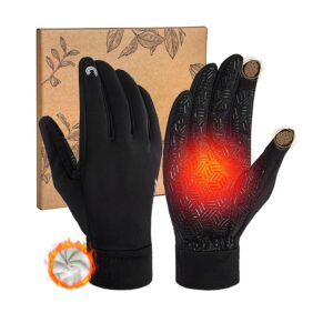Winter thermal touchscreen gloves 2238